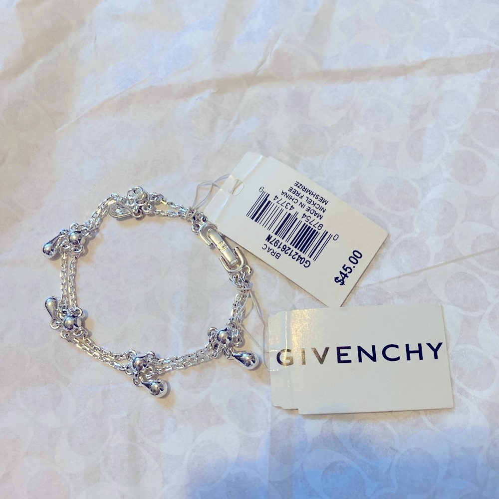 Givinchy bracelet 7 inches